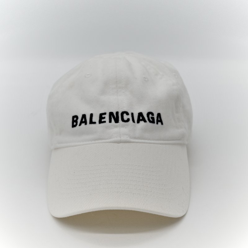 Balenciaga 巴黎世家 白色 棒球帽-1