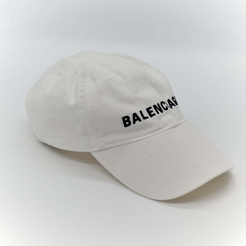Balenciaga 巴黎世家 白色 棒球帽-2