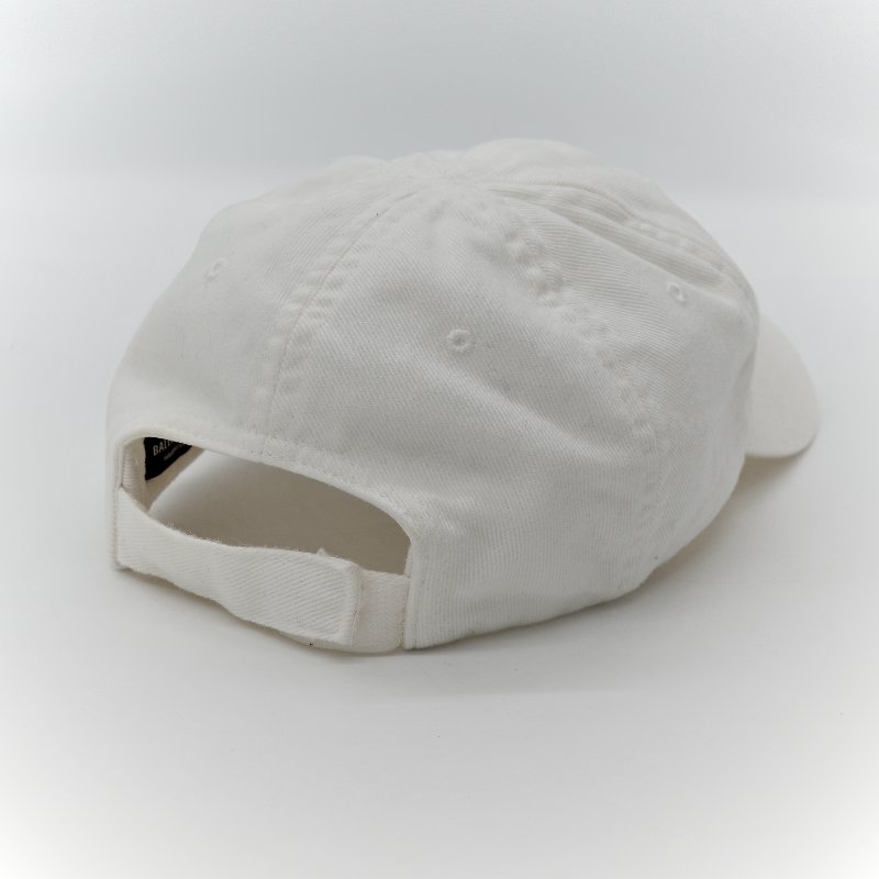 Balenciaga 巴黎世家 白色 棒球帽-3