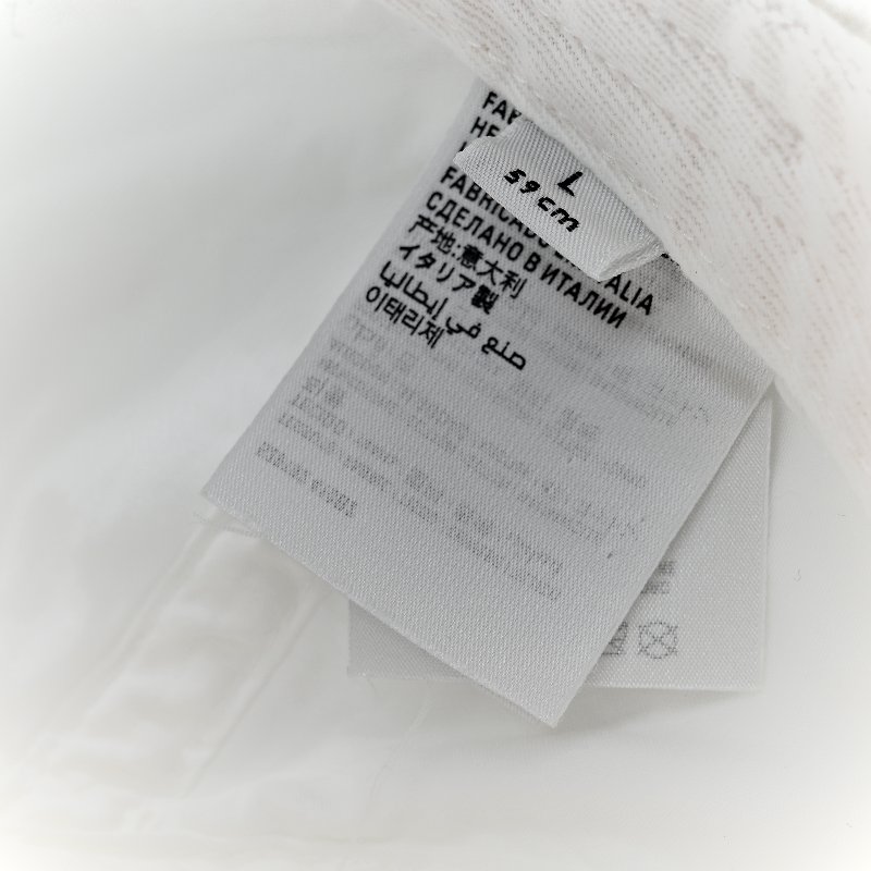 Balenciaga 巴黎世家 白色 棒球帽-6