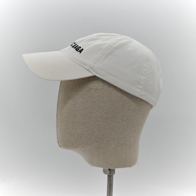 Balenciaga 巴黎世家 白色 棒球帽-10