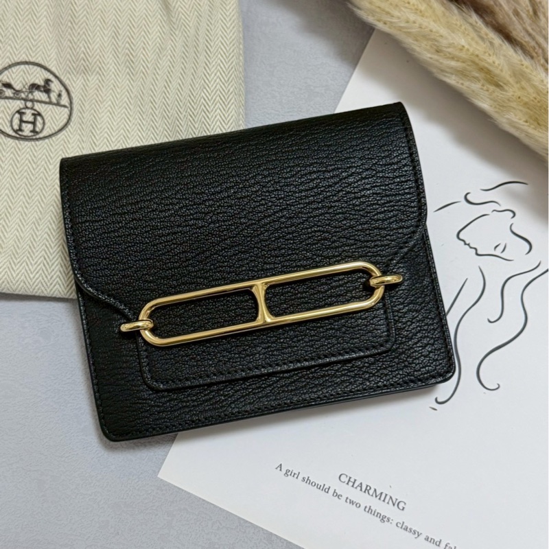 愛馬仕Hermes Roulis slim黑金-0