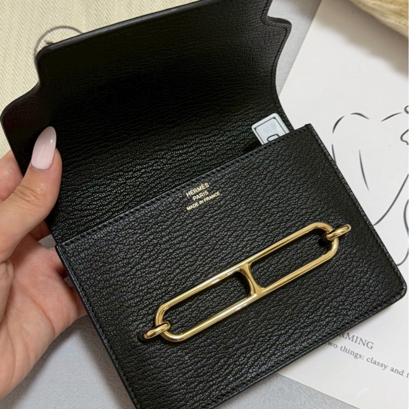愛馬仕Hermes Roulis slim黑金-1