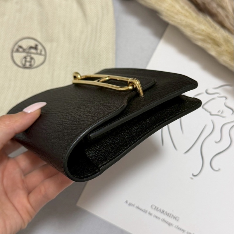 愛馬仕Hermes Roulis slim黑金-2