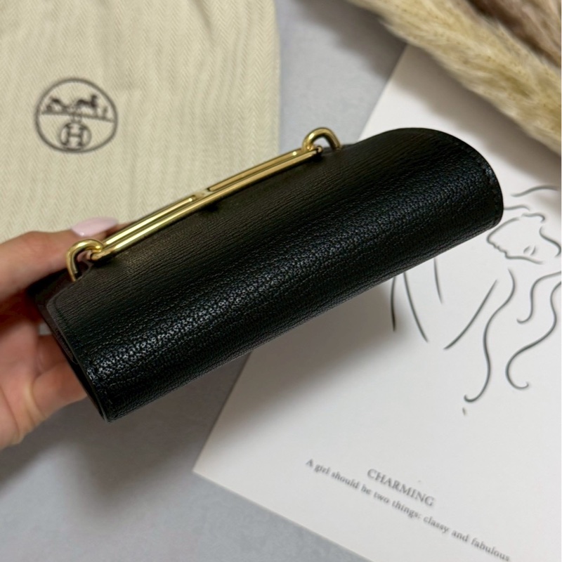 愛馬仕Hermes Roulis slim黑金-3