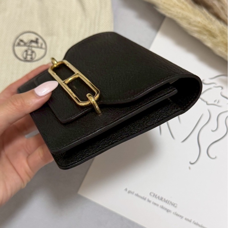 愛馬仕Hermes Roulis slim黑金-4