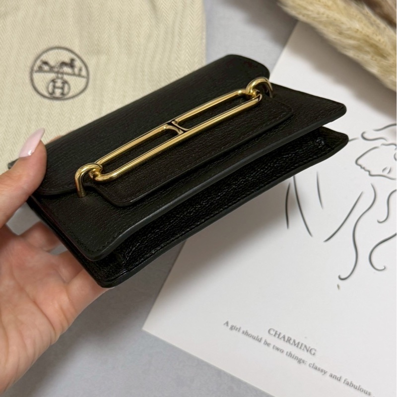 愛馬仕Hermes Roulis slim黑金-5