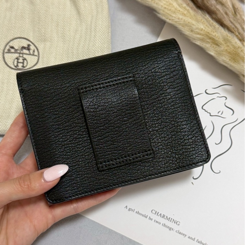 愛馬仕Hermes Roulis slim黑金-6