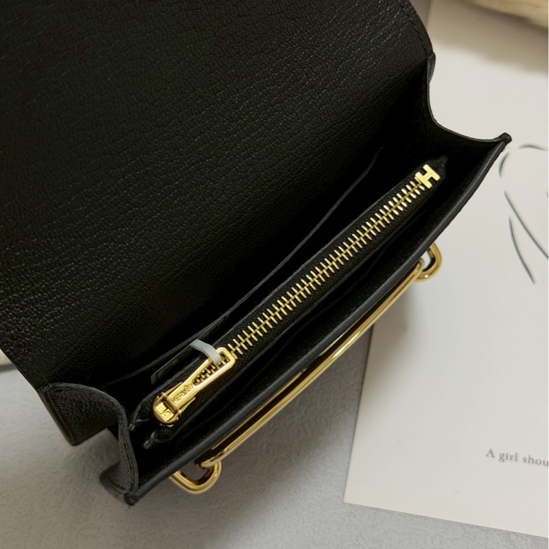 愛馬仕Hermes Roulis slim黑金-8
