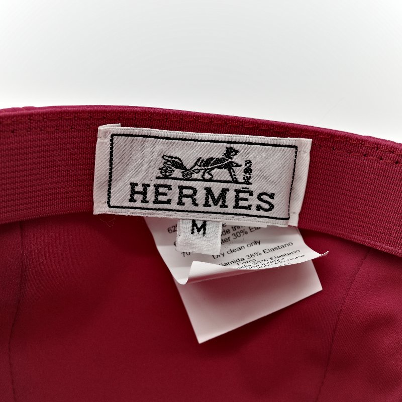 Hermès 愛馬仕 粉紅色 報童帽-5