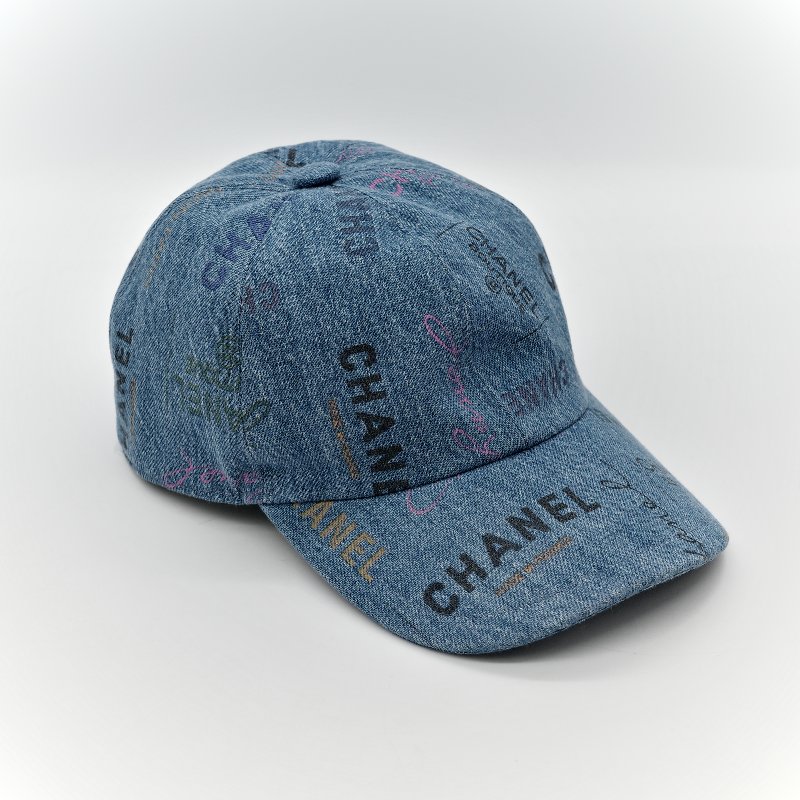 Chanel 香奈兒 塗鴉 牛仔棒球帽-2
