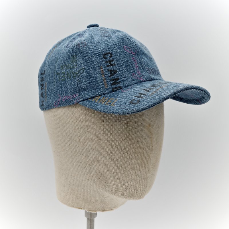 Chanel 香奈兒 塗鴉 牛仔棒球帽-10