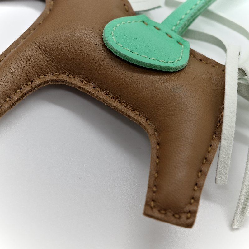 Hermès 愛馬仕 Rodeo PM 掛件 0S Vert Fizz 氣泡綠 2S Sesame 芝麻色 6W Menthe 薄荷綠 小馬-6