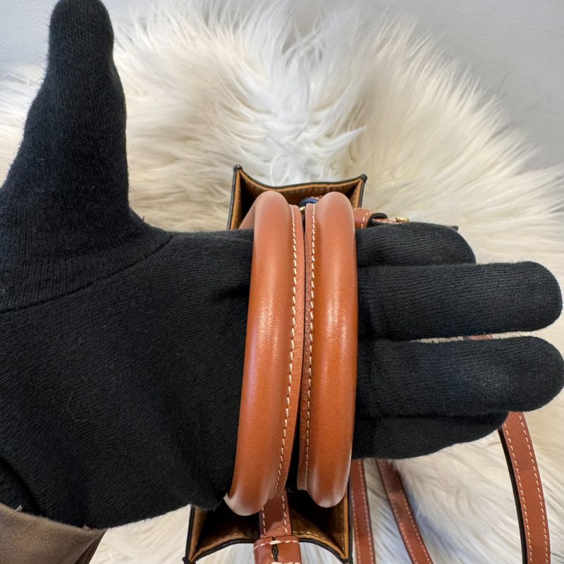 CELINE 經典凱旋門老花琴譜包 小號-3