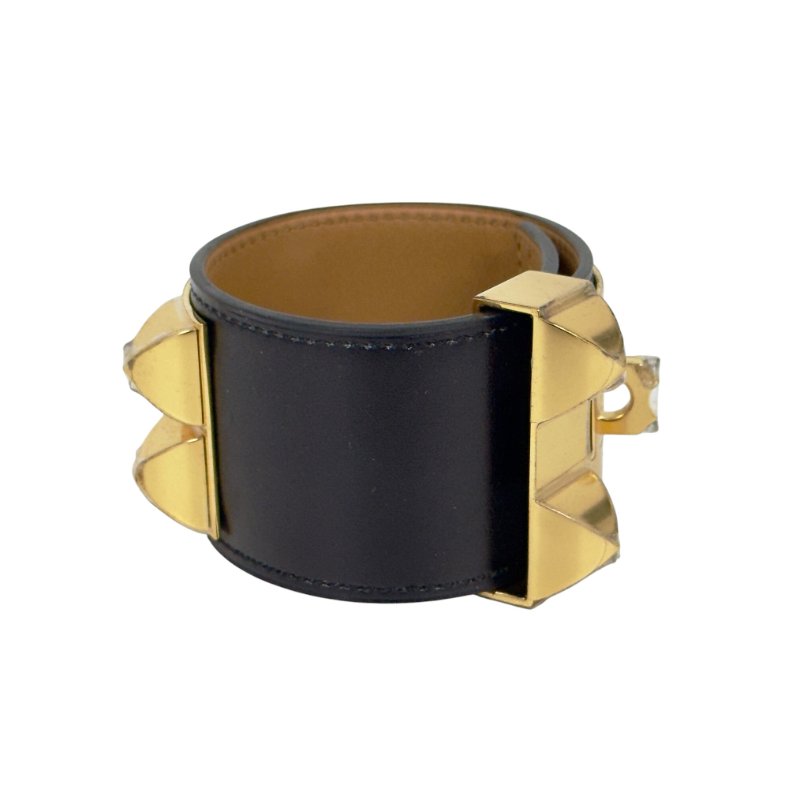 HERMES Collier de Chien 手環 框R刻-7