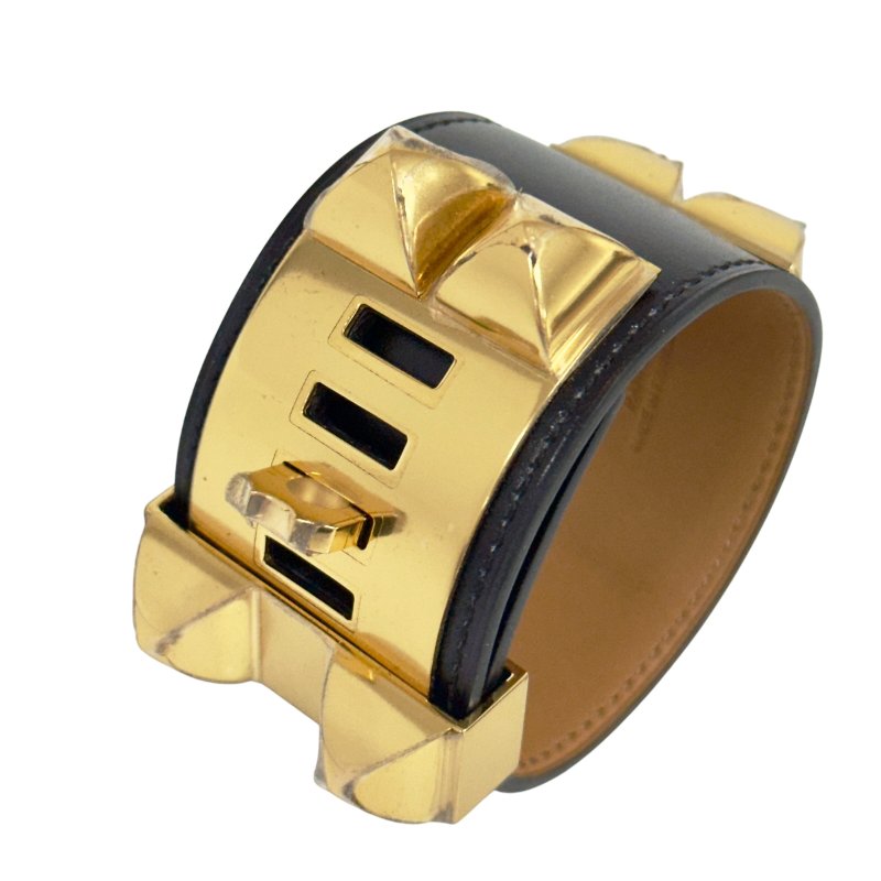 HERMES Collier de Chien 手環 框R刻-10