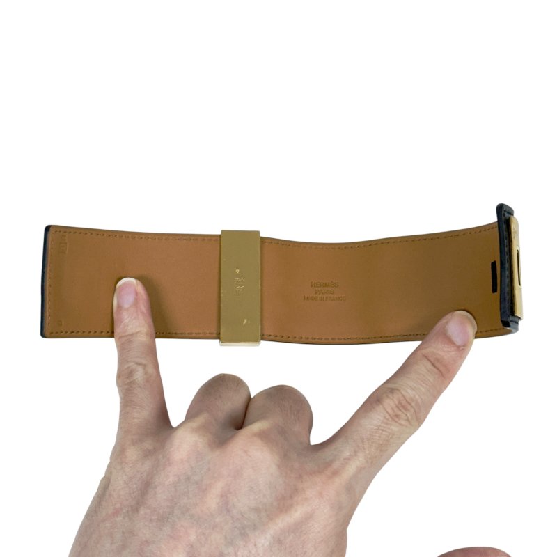 HERMES Collier de Chien 手環 框R刻-12