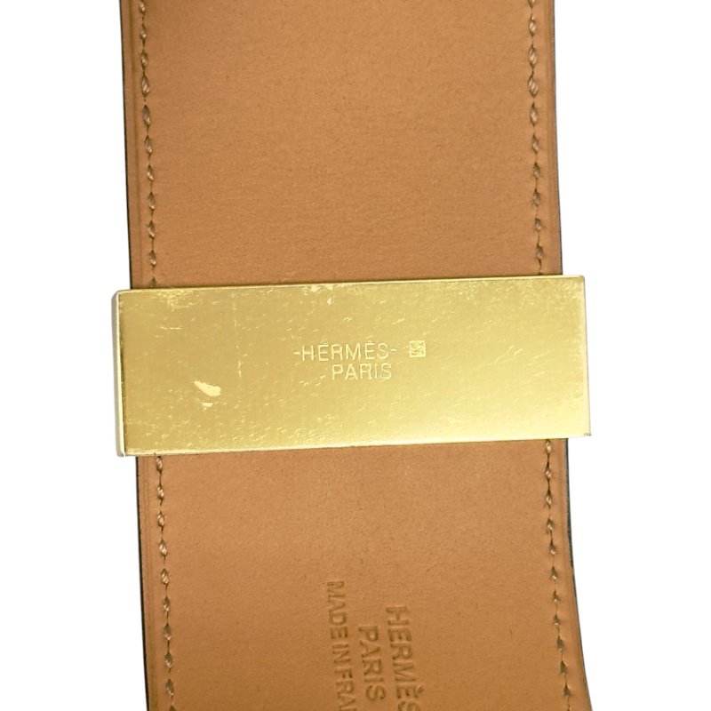 HERMES Collier de Chien 手環 框R刻-13