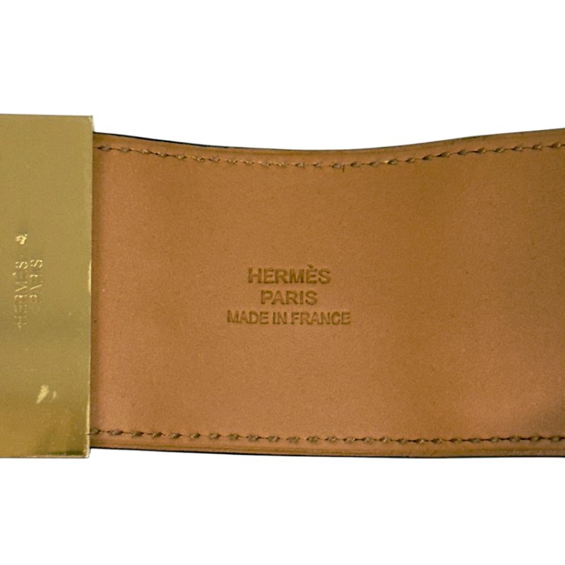 HERMES Collier de Chien 手環 框R刻-14