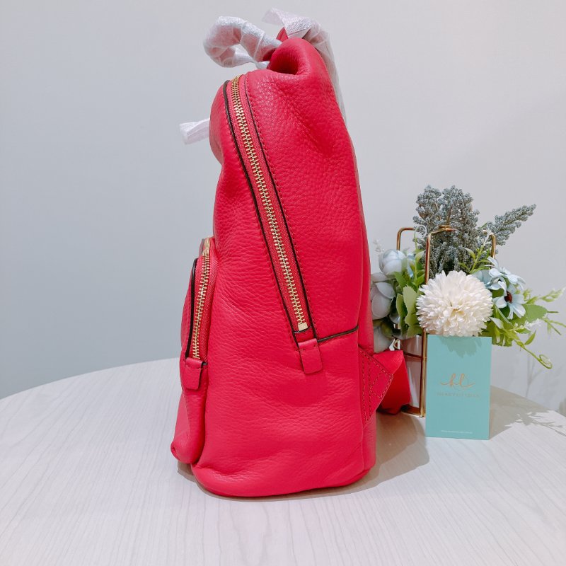 TK2009	Michael Kors Backpack Leather Pebble X GHW-2