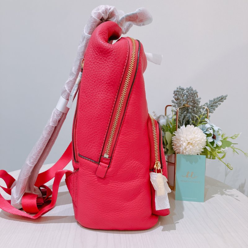 TK2009	Michael Kors Backpack Leather Pebble X GHW-3