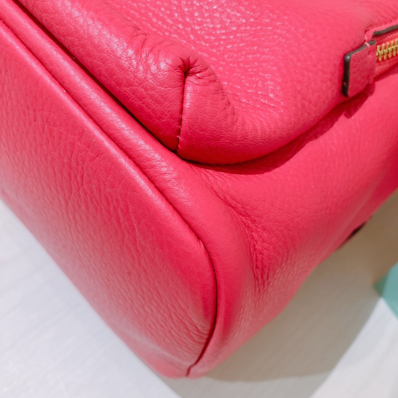 TK2009	Michael Kors Backpack Leather Pebble X GHW-6