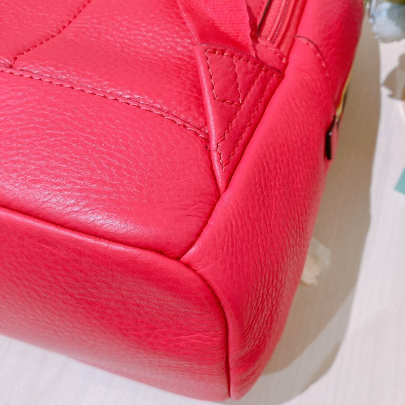 TK2009	Michael Kors Backpack Leather Pebble X GHW-7