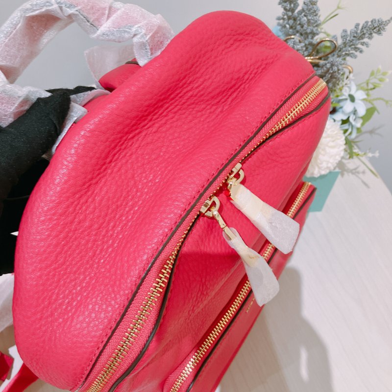 TK2009	Michael Kors Backpack Leather Pebble X GHW-9