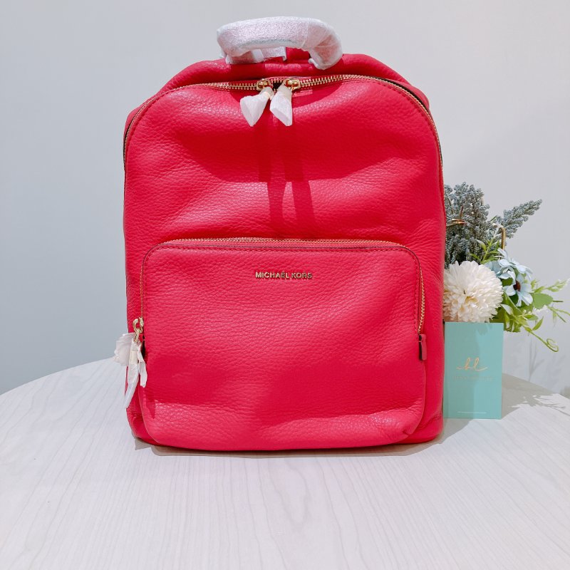 TK2009	Michael Kors Backpack Leather Pebble X GHW-17