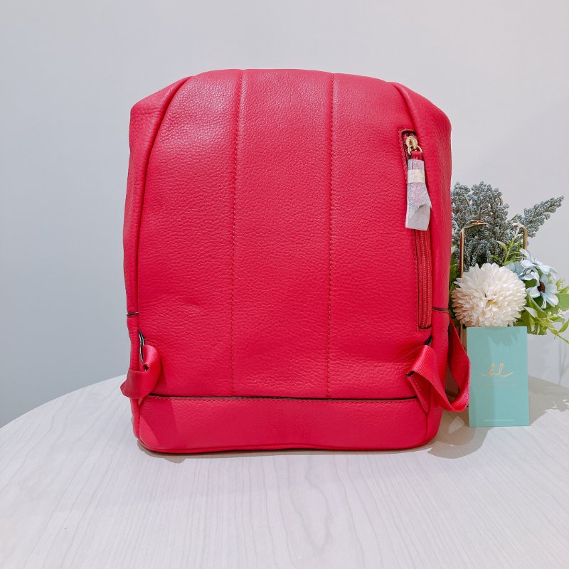 TK2009	Michael Kors Backpack Leather Pebble X GHW-18