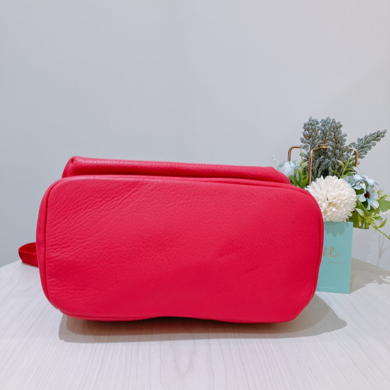 TK2009	Michael Kors Backpack Leather Pebble X GHW-19