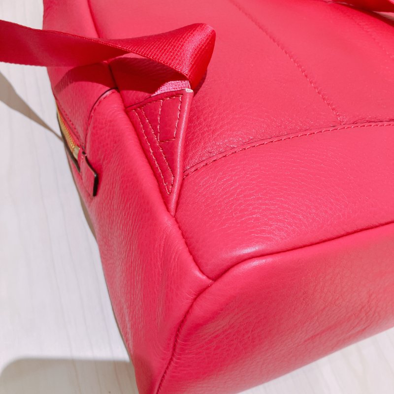 TK2009	Michael Kors Backpack Leather Pebble X GHW-23