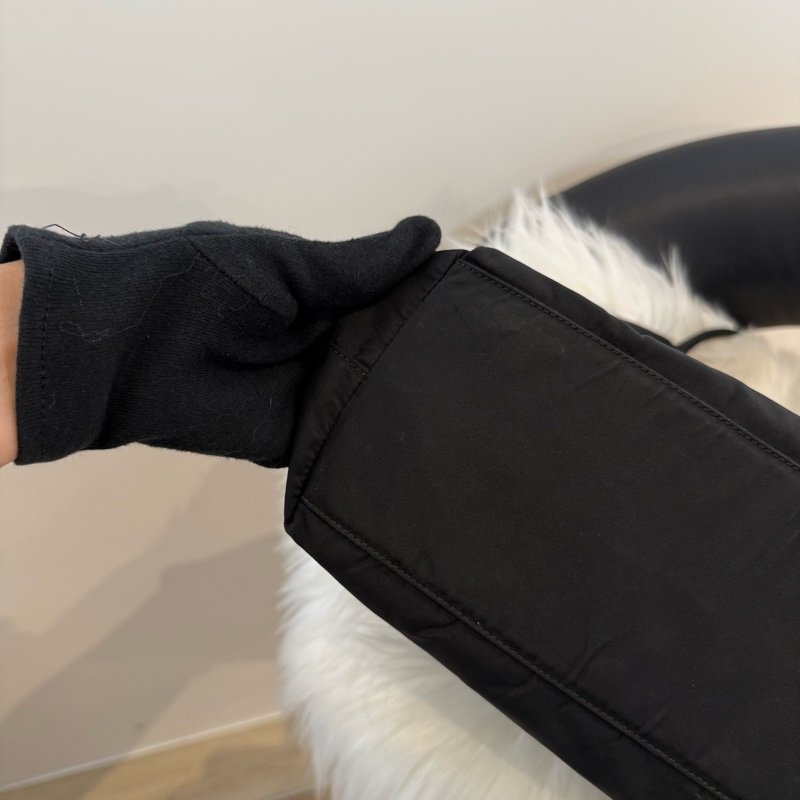 PRADA 尼龍托特包-2