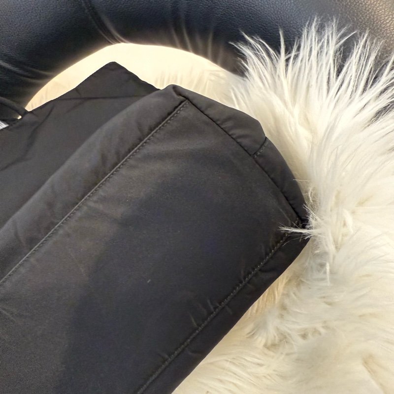 PRADA 尼龍托特包-3