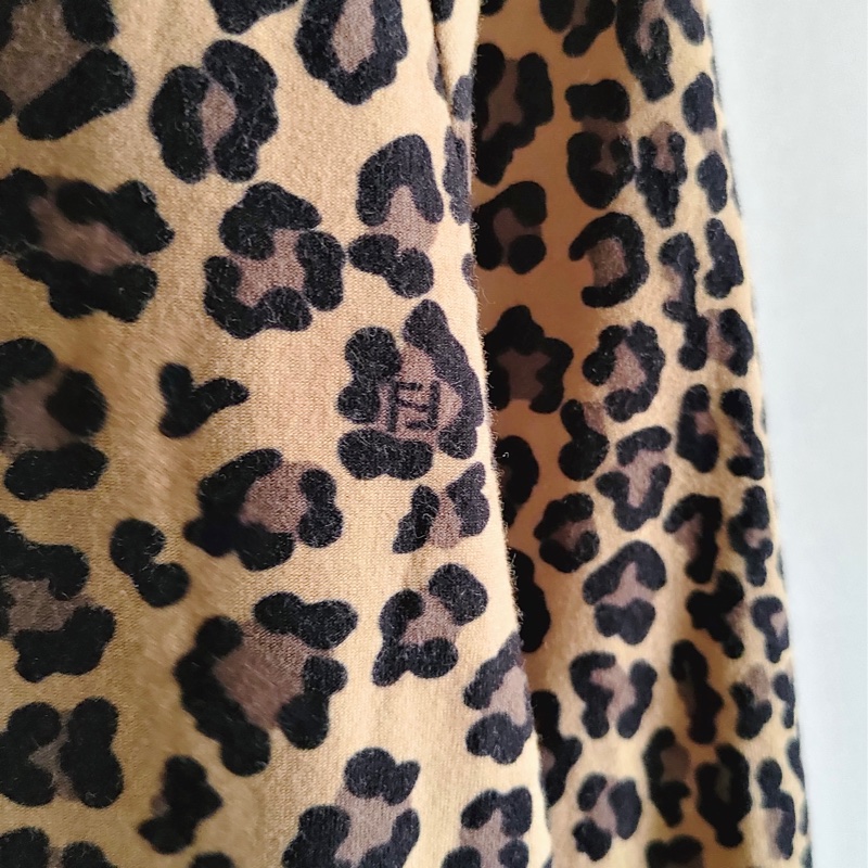 🇮🇹老品 #FENDI 七分袖短版上衣 豹紋 | 花豹 | 風格 | 普普 | 60s-2