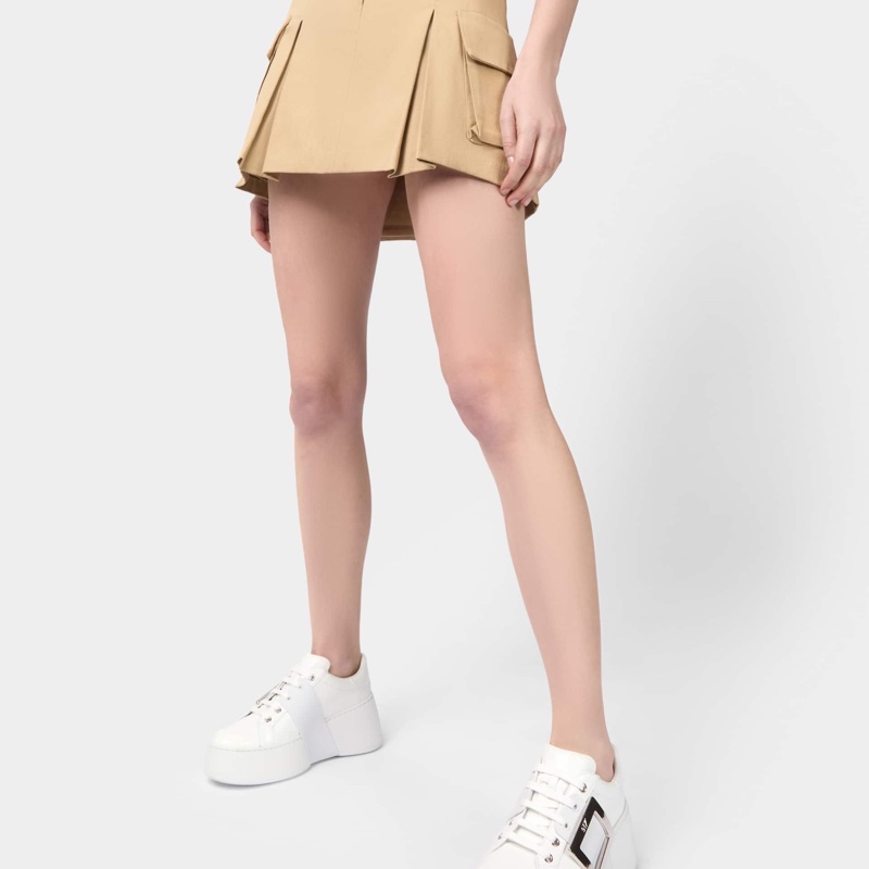 Roger Vivier 女士 Viv Skate運動休閒鞋34 35 35.5 36 36.5 37 37.5 38 38.5 39 40 40.5 41 41.5碼-1