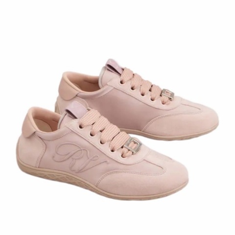 Roger Vivier 女士 Viv Low 低幫運動鞋37 38 39 40碼