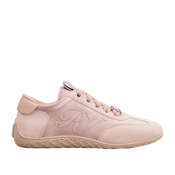 Roger Vivier 女士 Viv Low 低幫運動鞋37 38 39 40碼-4