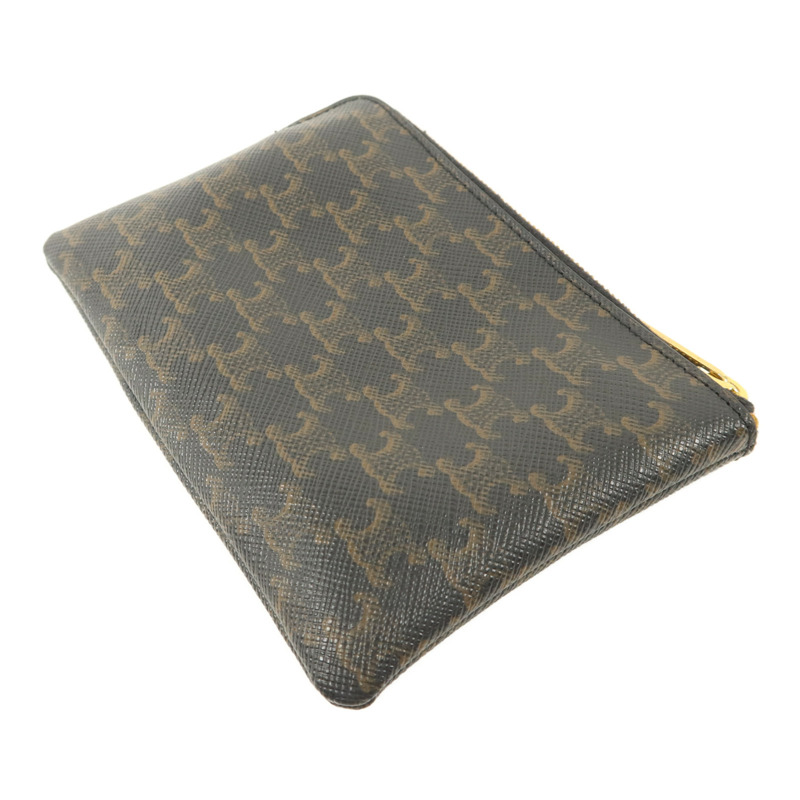 CELINE 塗層帆布Coin Purse零錢包-3