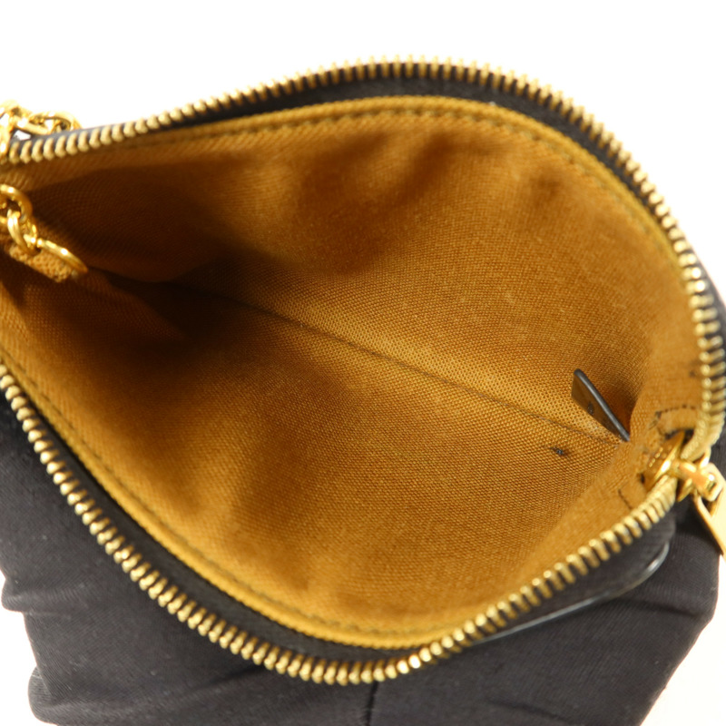 CELINE 塗層帆布Coin Purse零錢包-4