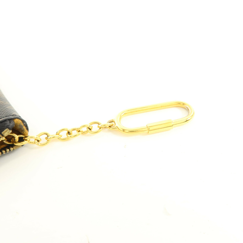 CELINE 塗層帆布Coin Purse零錢包-5