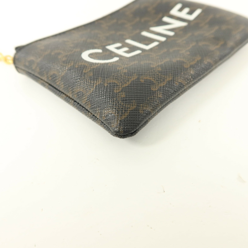 CELINE 塗層帆布Coin Purse零錢包-10