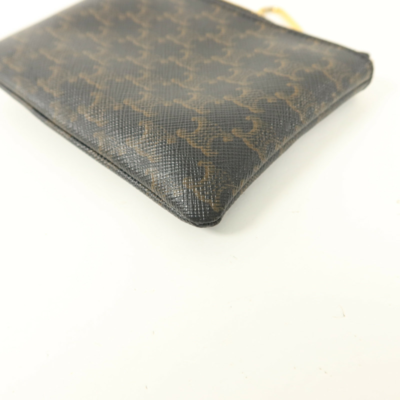 CELINE 塗層帆布Coin Purse零錢包-11
