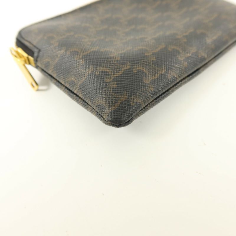 CELINE 塗層帆布Coin Purse零錢包-12