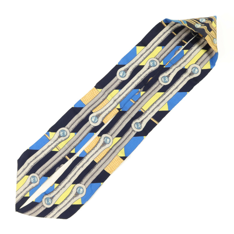 HERMES 絲質Twilly絲巾-2