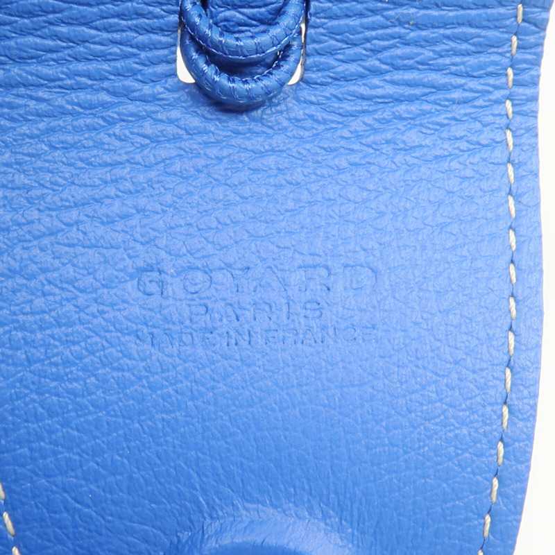 GOYARD 牛皮皮革Croc Universel掛飾-8