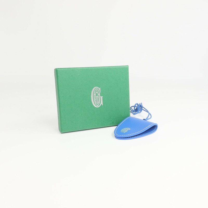 GOYARD 牛皮皮革Croc Universel掛飾-11