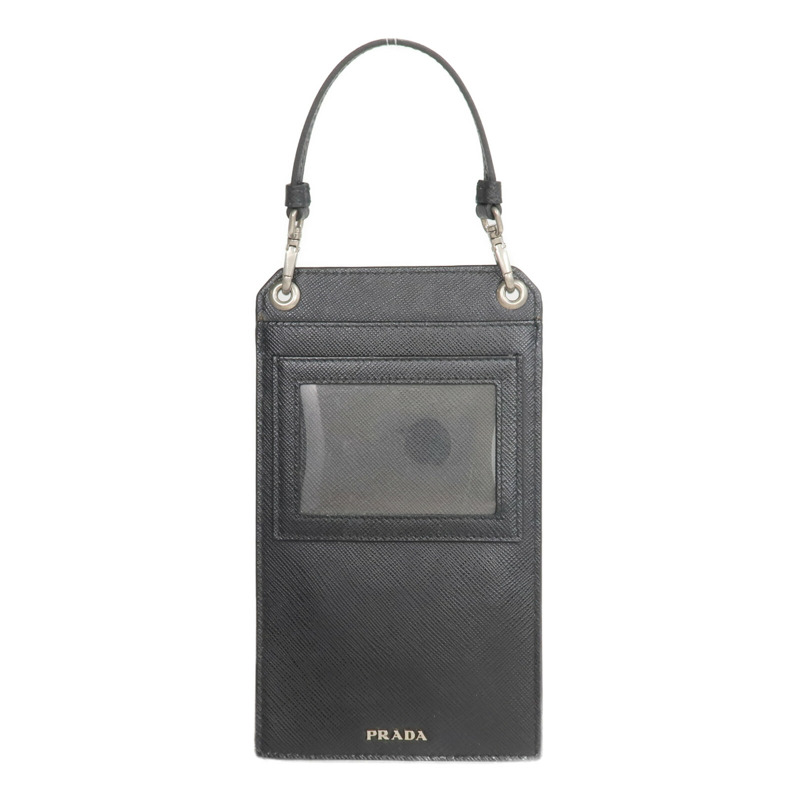 PRADA Saffiano皮革Phone Bag手機袋-1