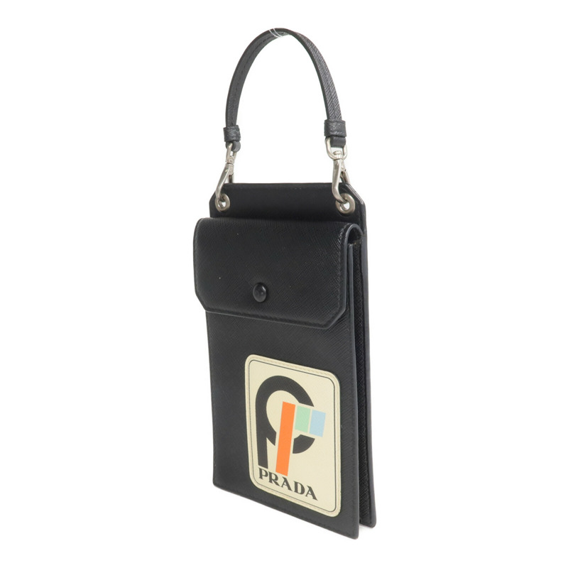 PRADA Saffiano皮革Phone Bag手機袋-2