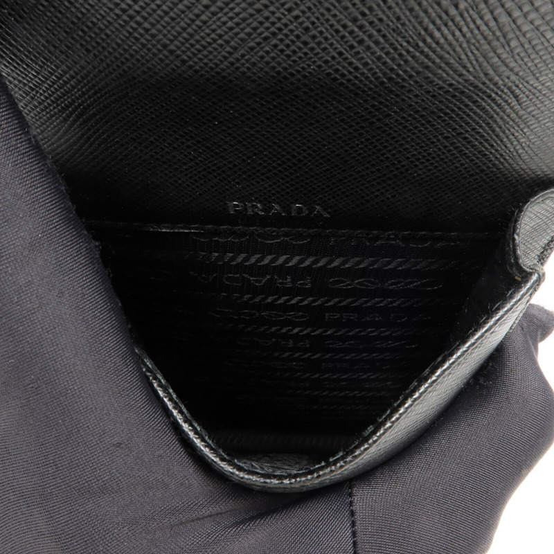 PRADA Saffiano皮革Phone Bag手機袋-5